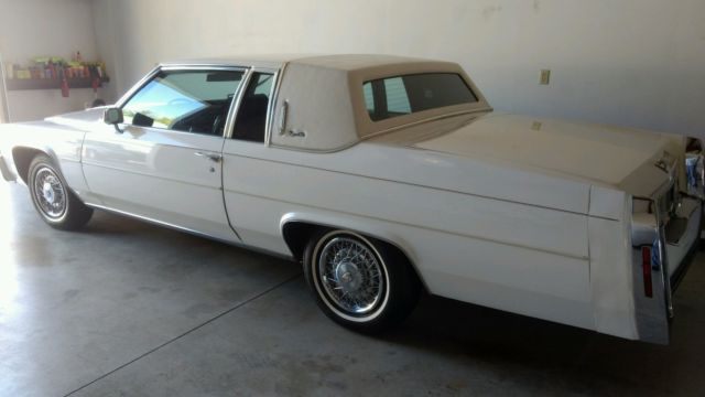 1984 Cadillac DeVille