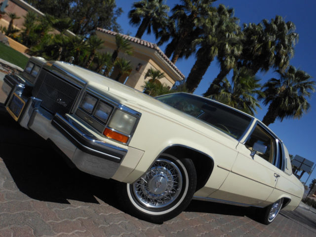 1984 Cadillac DeVille NO RESERVE