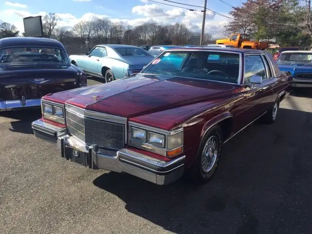 1984 Cadillac DeVille Coupe