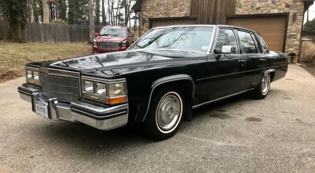 1984 Cadillac DeVille