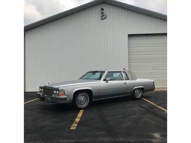 1984 Cadillac DeVille