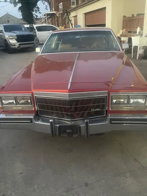 1984 Cadillac DeVille