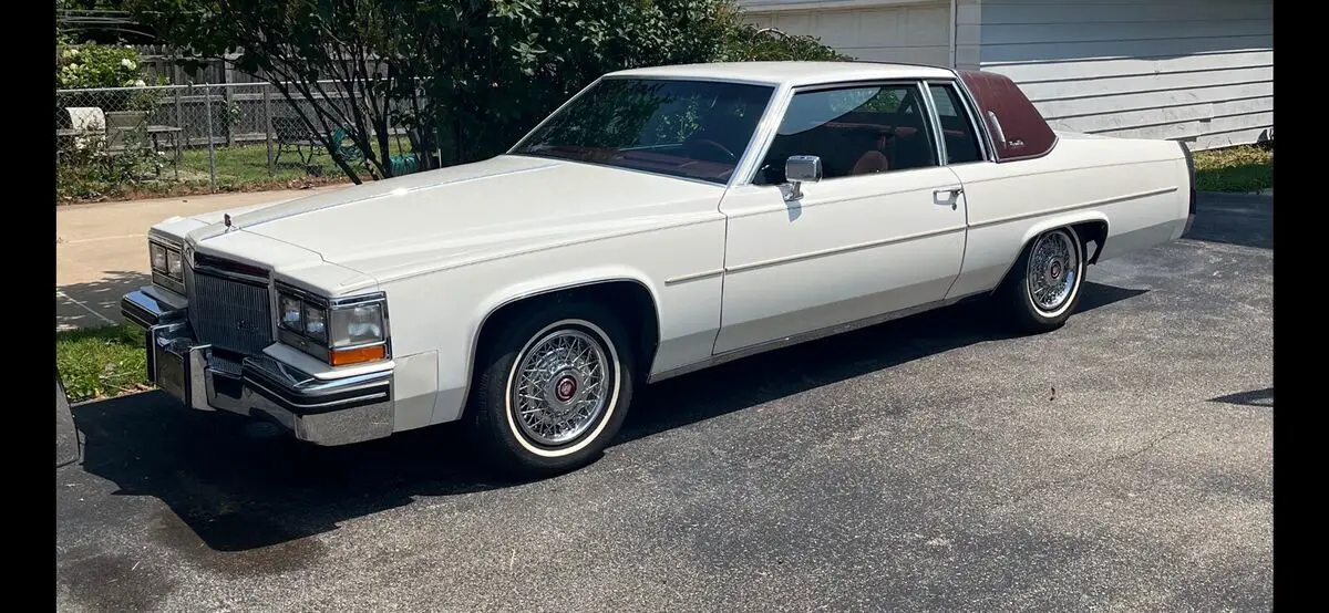 1984 Cadillac DeVille