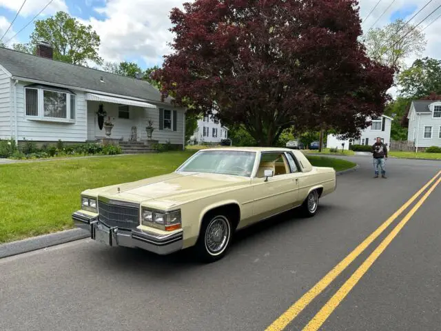 1984 Cadillac DeVille