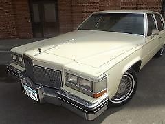 1984 Cadillac DeVille