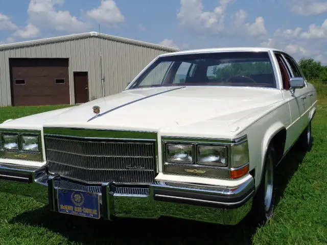 1984 Cadillac DeVille