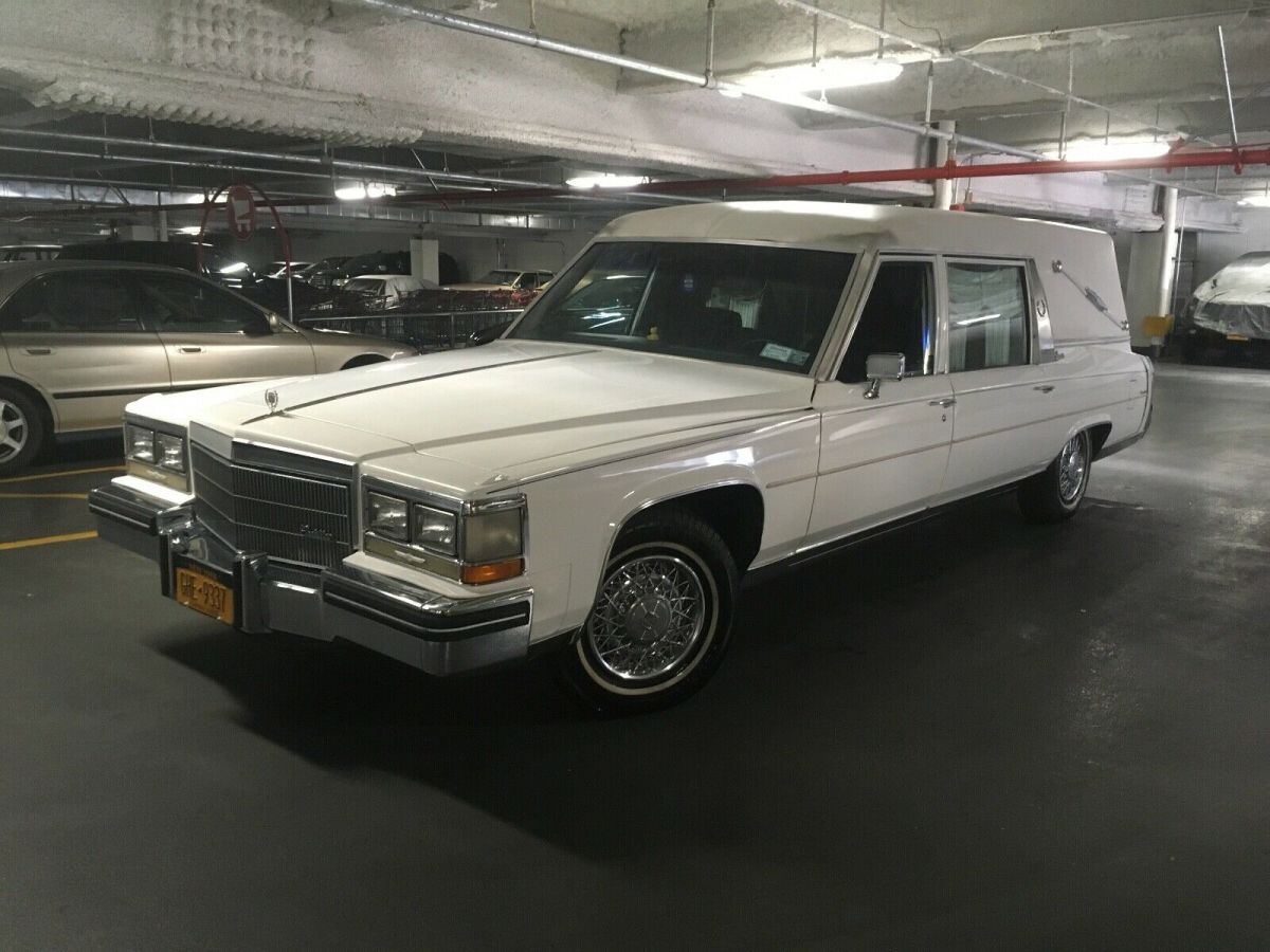 1984 Cadillac DeVille Funeral Coach