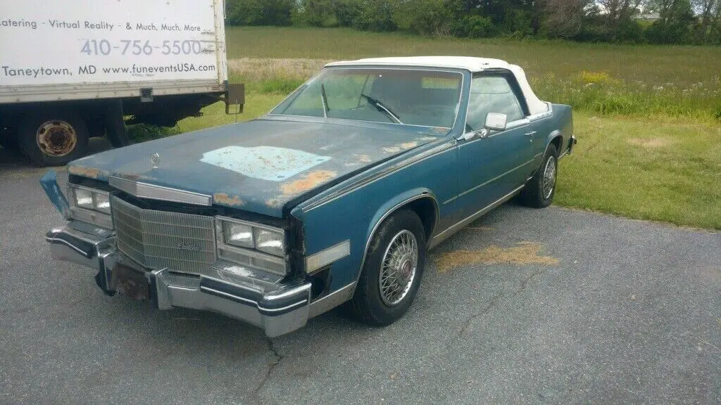 1985 Cadillac Eldorado Biarritz