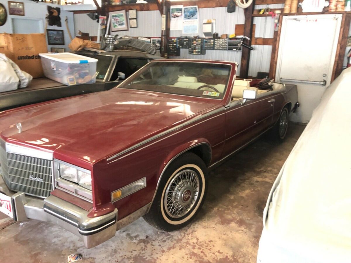 1985 Cadillac Eldorado Biarritz