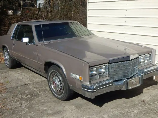 1984 Cadillac Eldorado