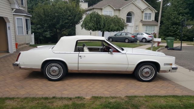 1984 Cadillac Eldorado convertible