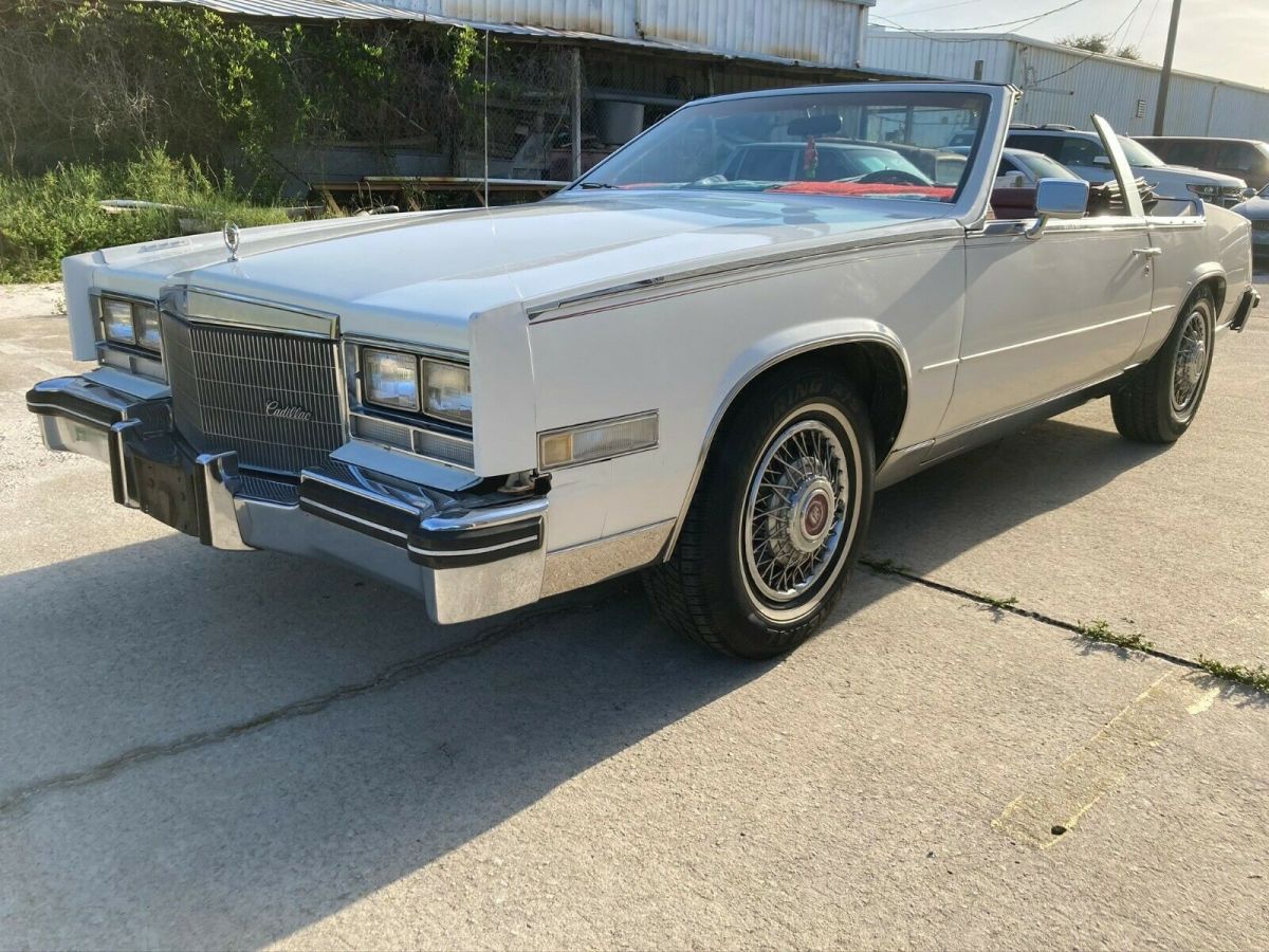 1984 Cadillac Eldorado