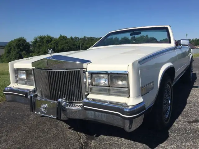 1984 Cadillac Eldorado Barrittiz convertible