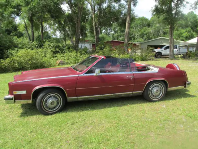 1984 Cadillac Eldorado Biarritz