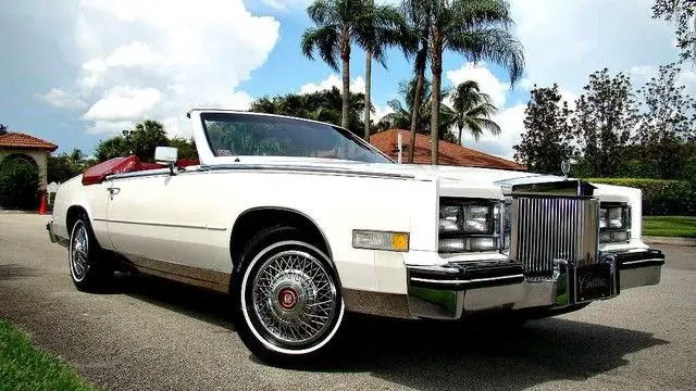 1984 Cadillac Eldorado Biarritz