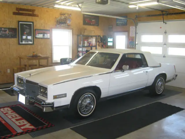 1984 Cadillac Eldorado