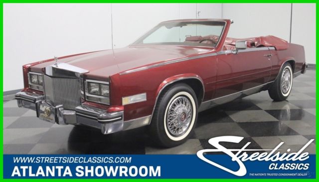 1984 Cadillac Eldorado Biarritz Convertible