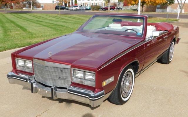 1984 Cadillac Eldorado Biarritz