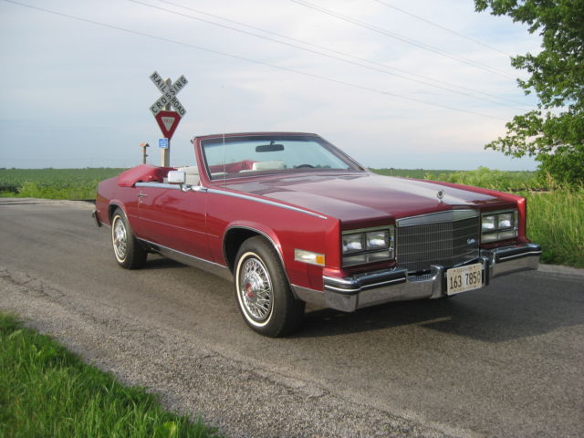 19840000 Cadillac Eldorado