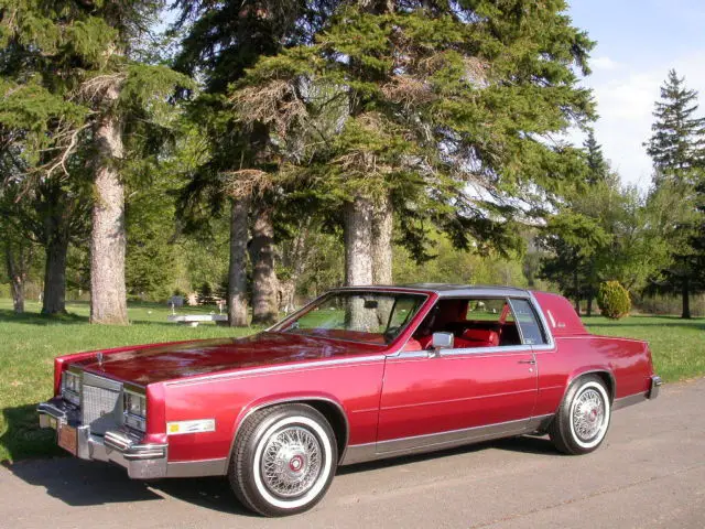 1984 Cadillac Eldorado