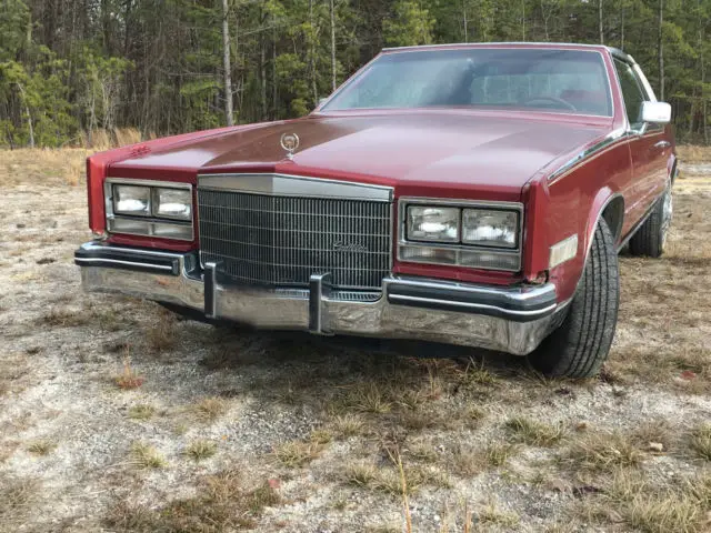 1984 Cadillac Eldorado Biarritz