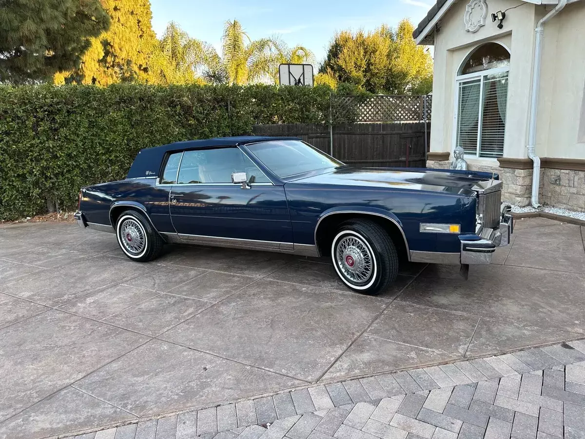 1984 Cadillac Eldorado