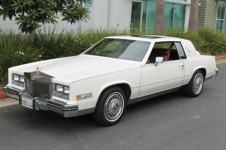 1984 Cadillac Eldorado