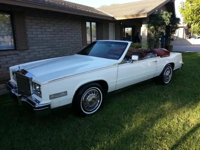 1984 Cadillac Eldorado