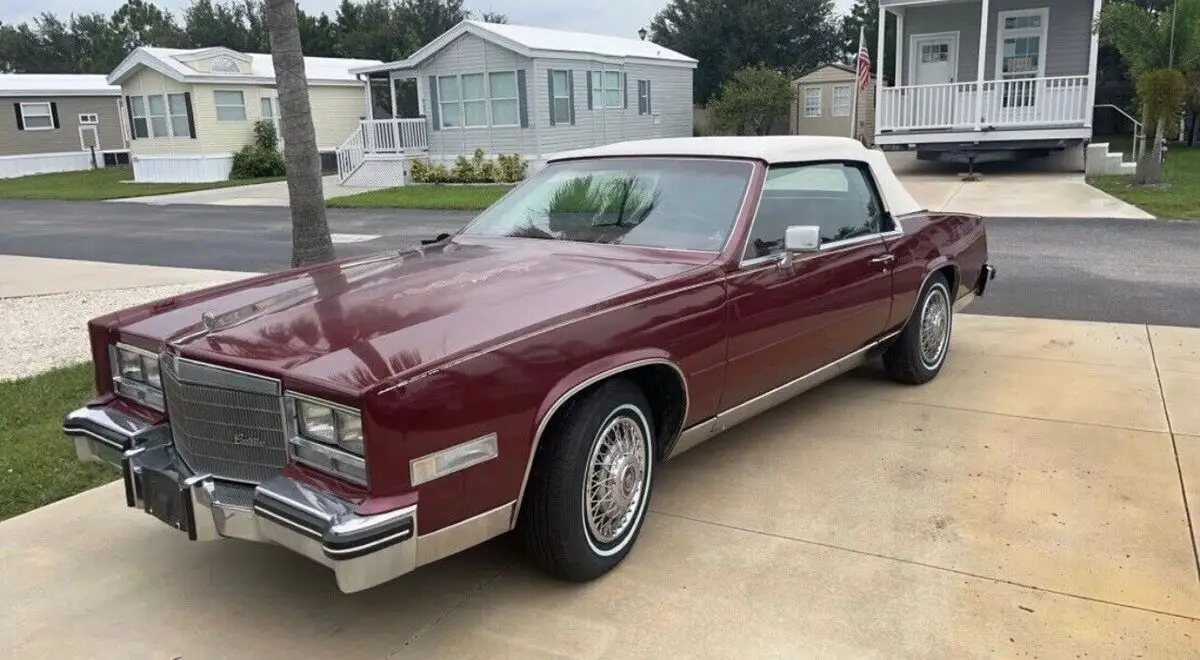 1984 Cadillac Eldorado