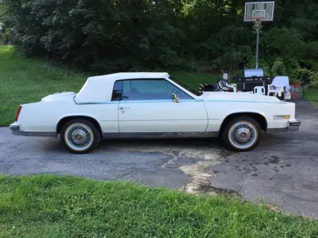 1984 Cadillac DeVille