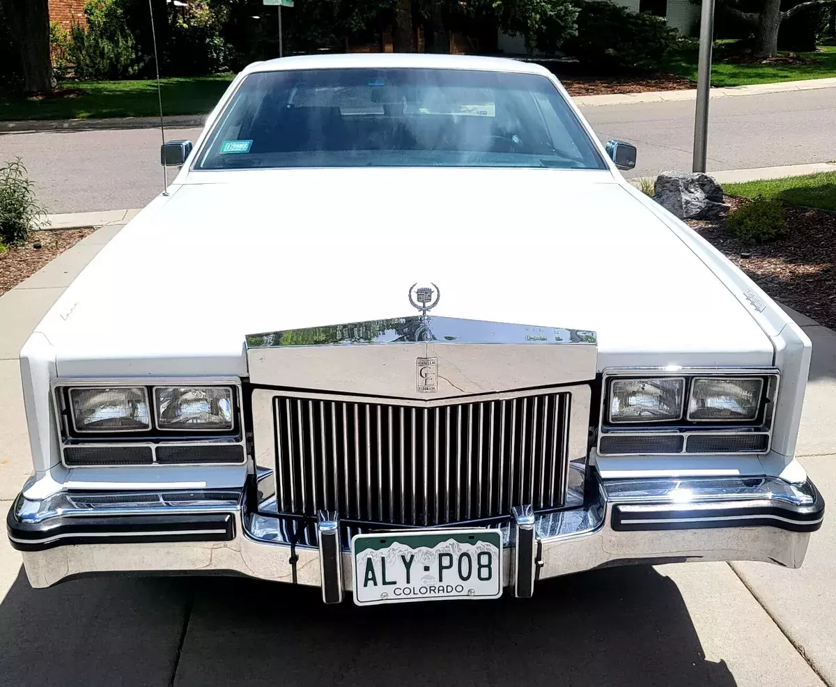 1984 Cadillac Eldorado