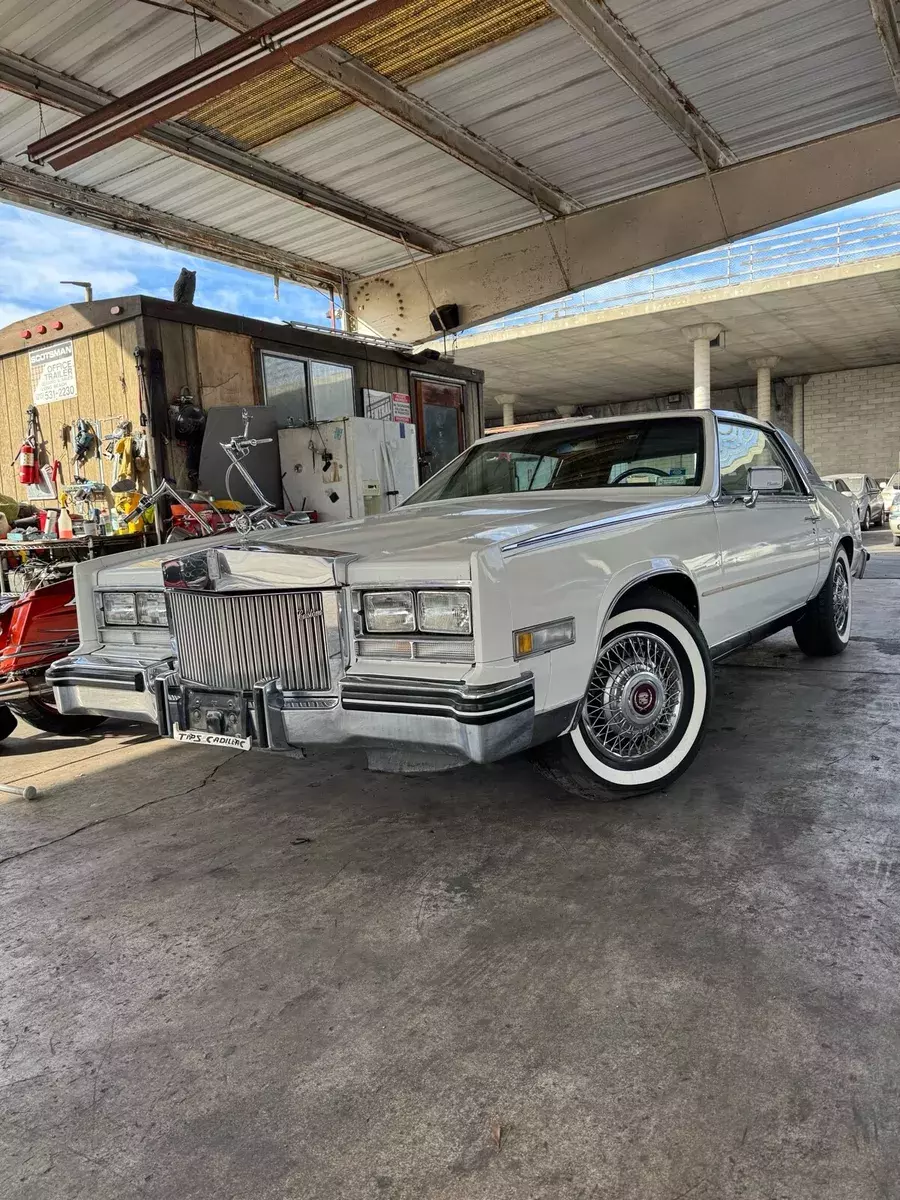 1984 Cadillac Eldorado