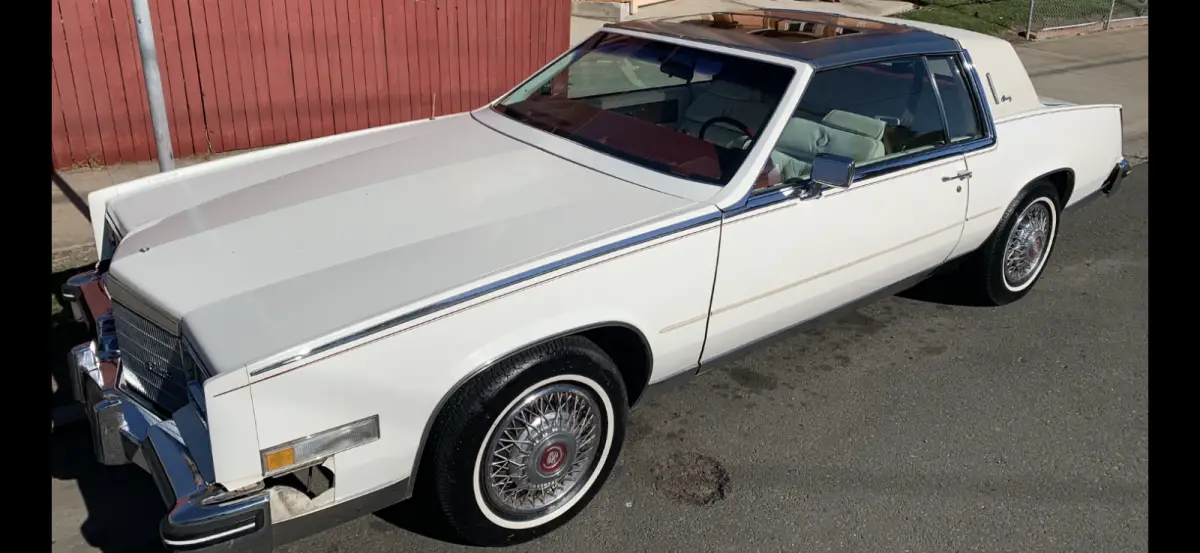 1984 Cadillac Eldorado