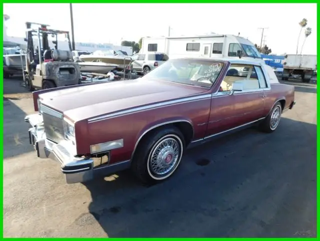 1984 Cadillac Eldorado Base Coupe 2-Door