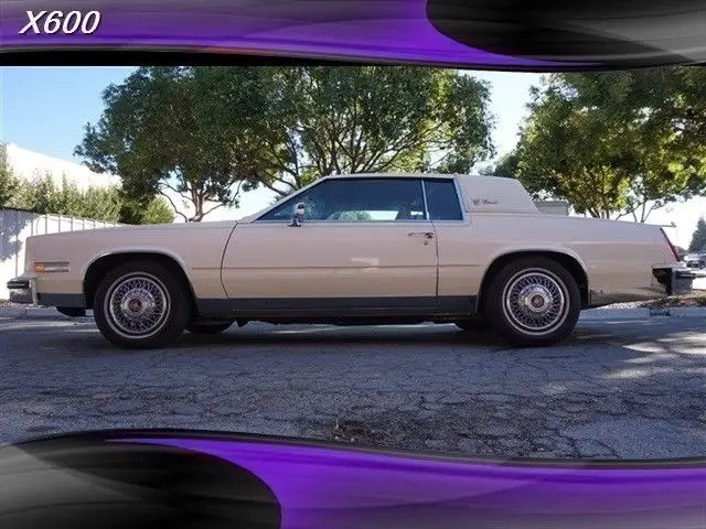 1984 Cadillac Eldorado --