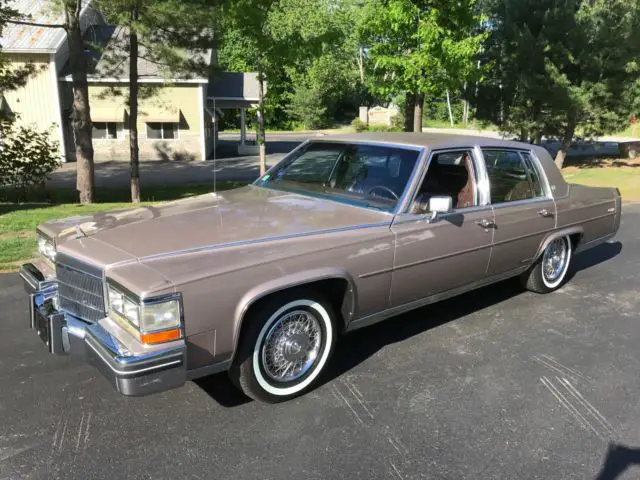 1984 Cadillac Fleetwood Brougham