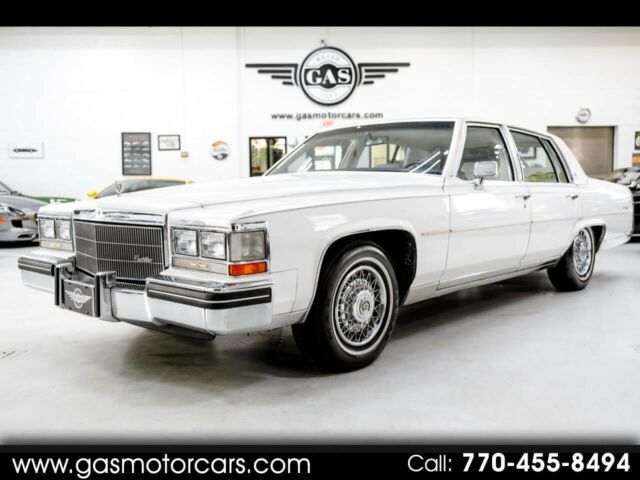 1984 Cadillac Fleetwood Brougham Sedan