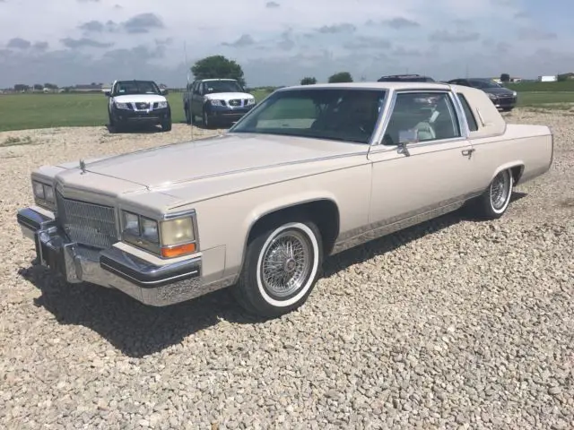 1984 Cadillac Fleetwood