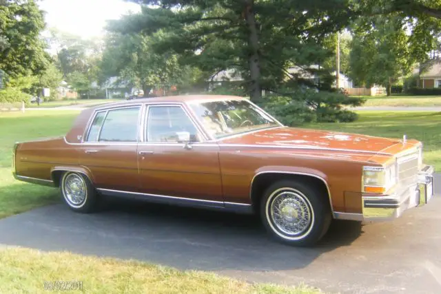 1984 Cadillac Fleetwood Brougham