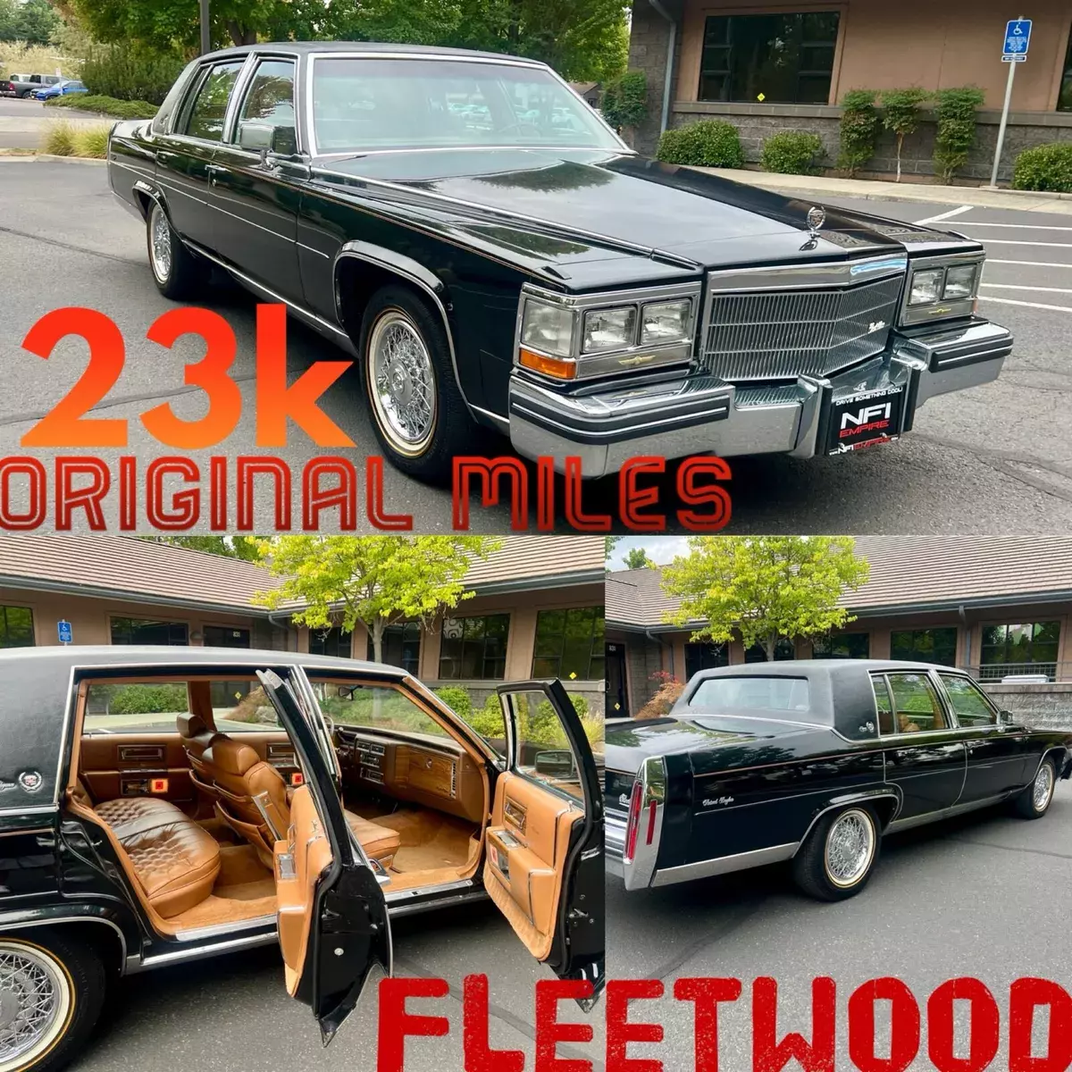 1984 Cadillac Fleetwood BROUGHAM