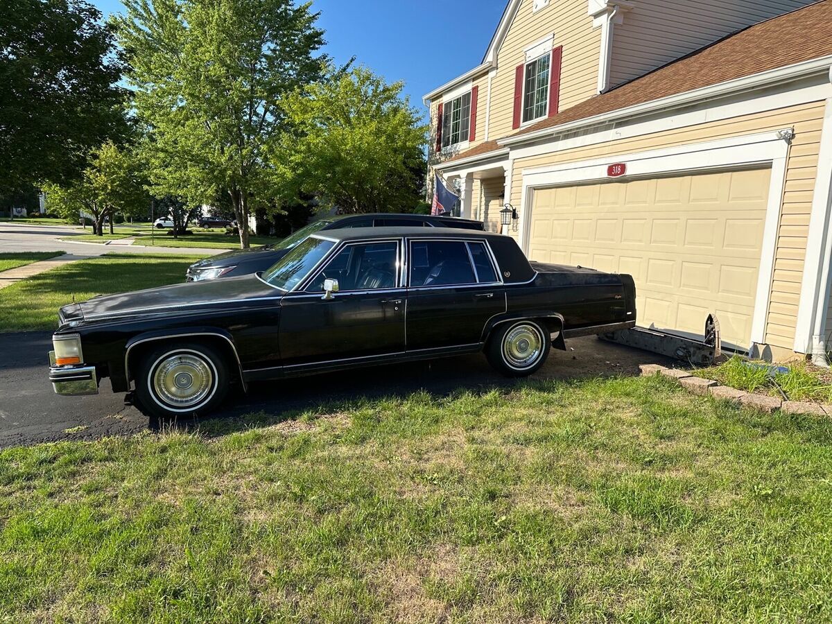 1984 Cadillac Fleetwood BROUGHAM