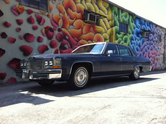 1984 Cadillac DeVille