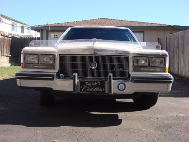 1984 Cadillac DeVille 62,500