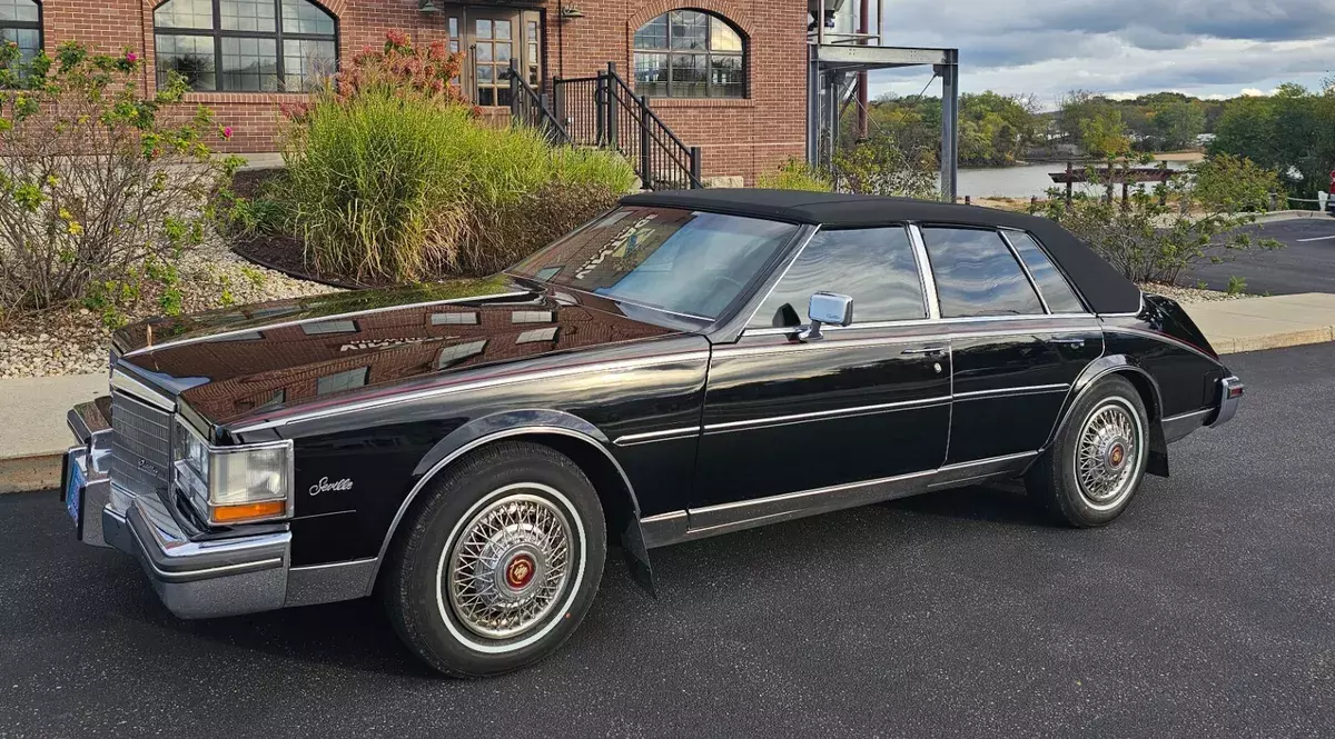 1984 Cadillac Seville