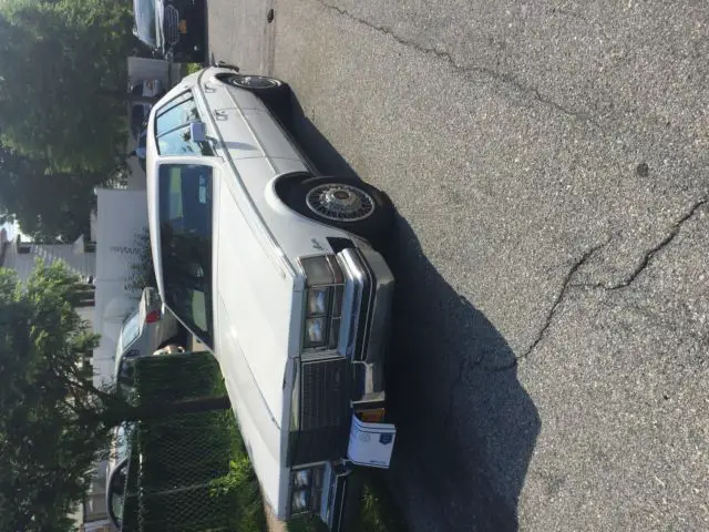 1984 Cadillac Seville Base Sedan 4-Door