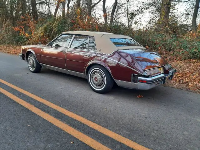 1984 Cadillac Seville