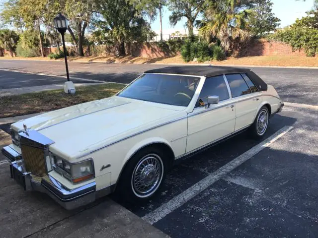 1984 Cadillac Seville