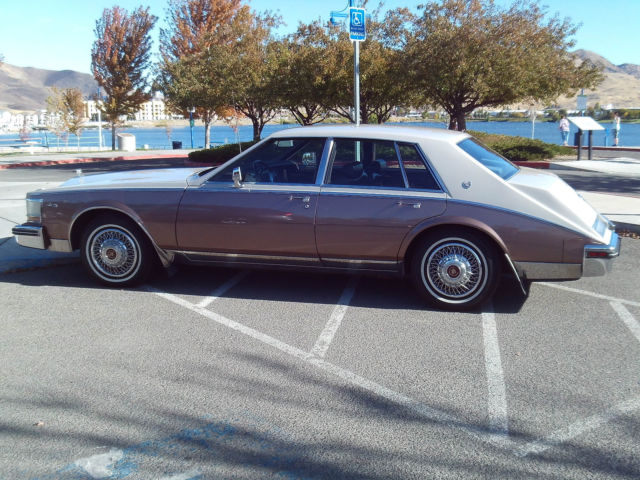 1984 Cadillac Seville 2 tone