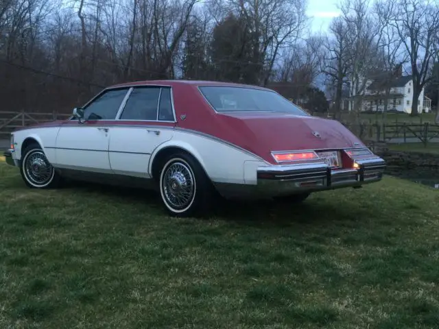 1984 Cadillac Seville 4dr Sedan