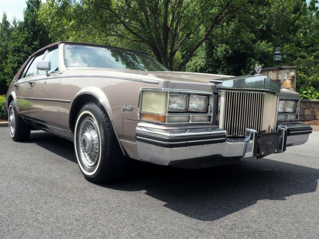 1984 Cadillac Seville Roadster Leather Clean Car